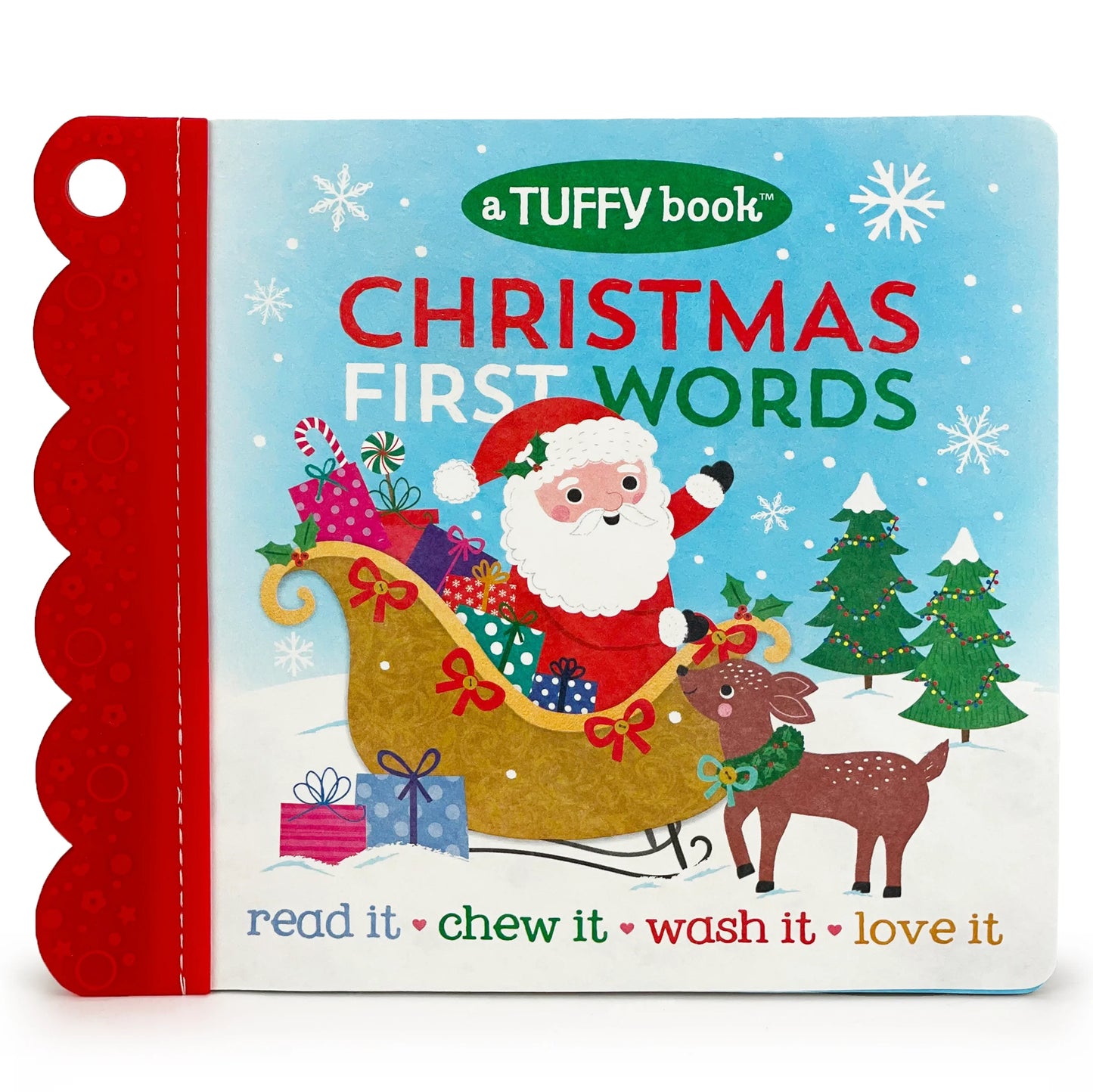 Christmas Tuffy Book