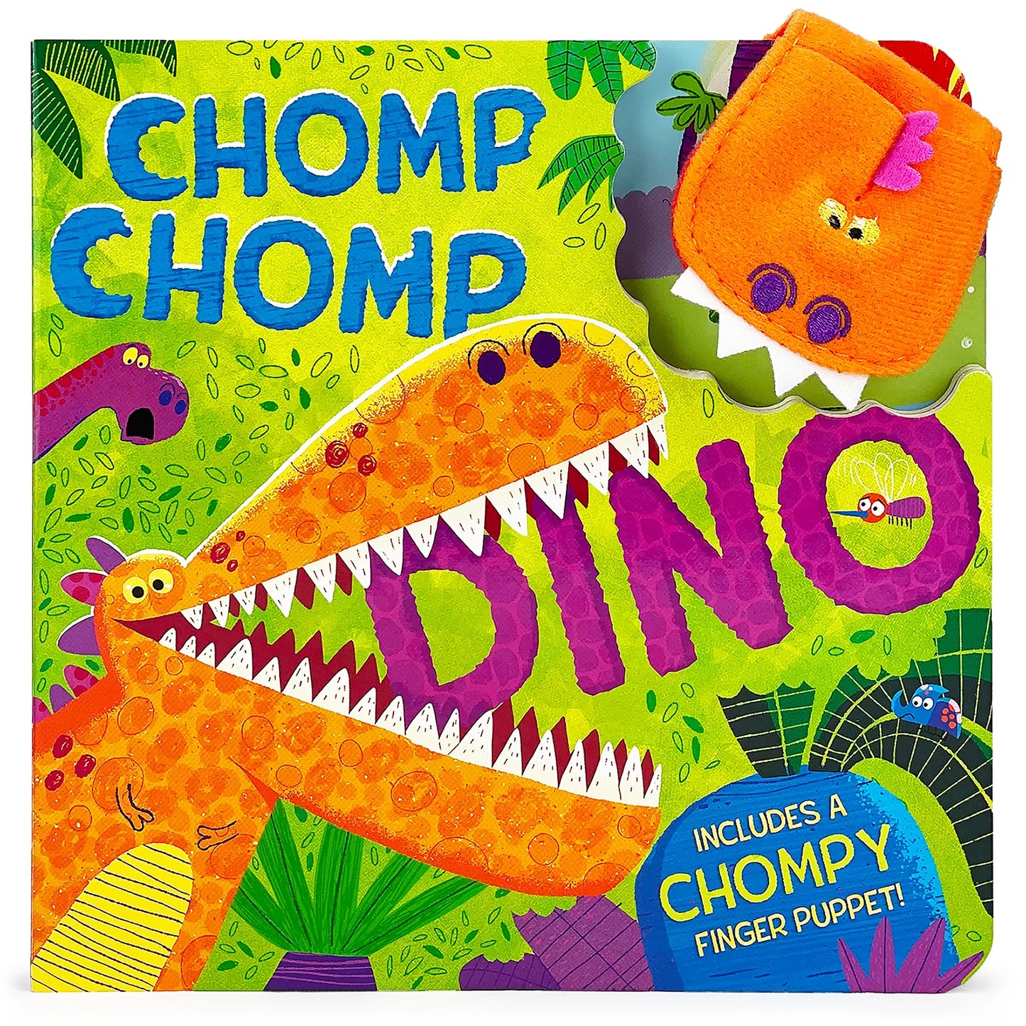 Chomp Chomp Dino Book