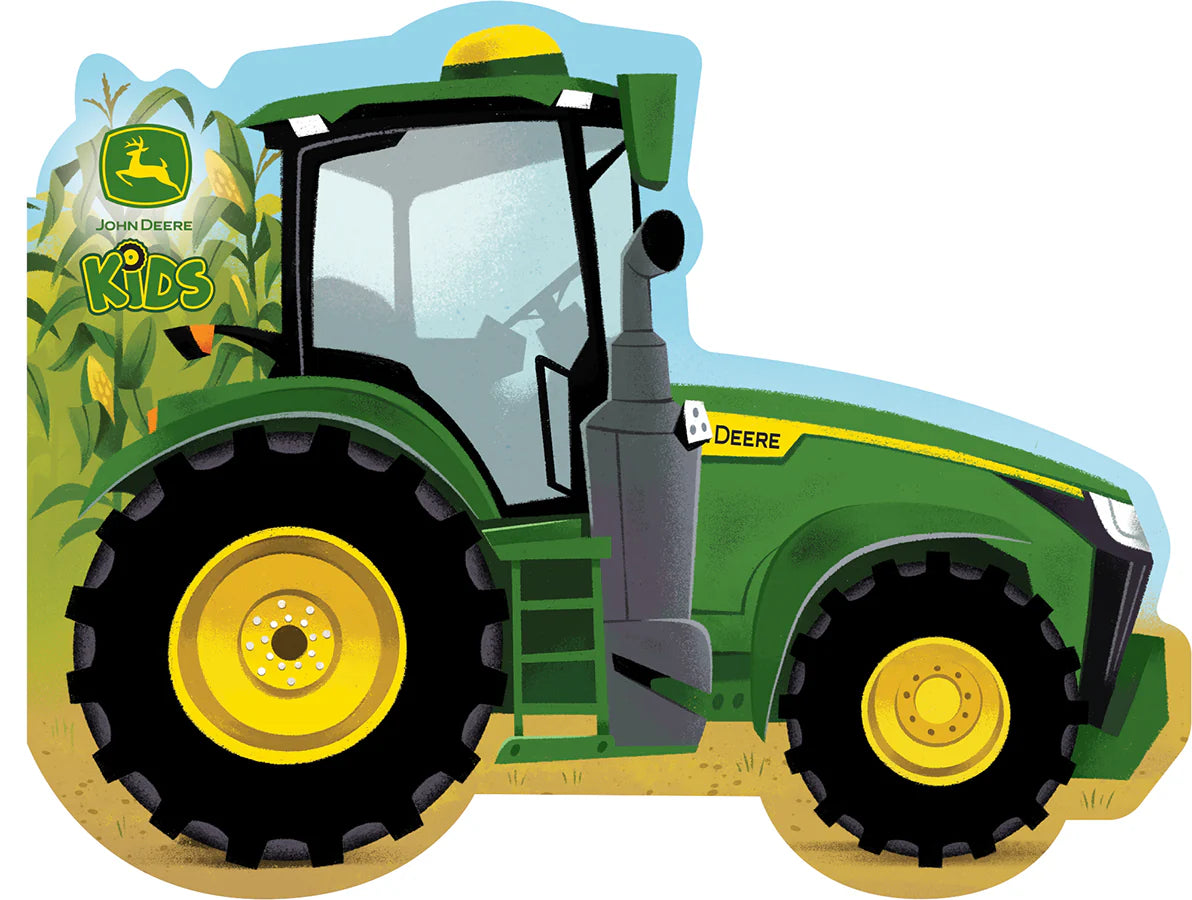 How Tractors Work Board Book