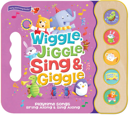 Wiggle Jiggle Sing and Giggle Book