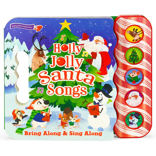 Holly Jolly Santa Songs Book