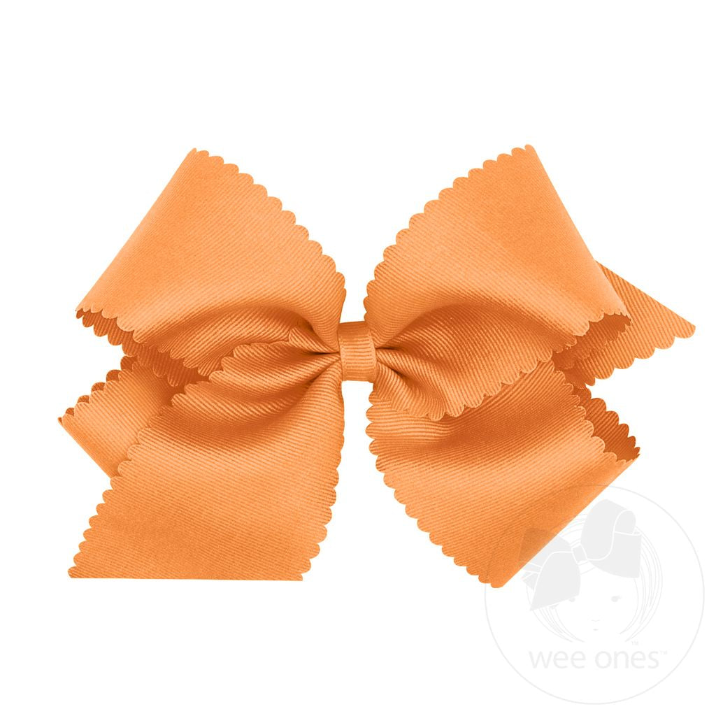 King Scallop Bow - Ginger