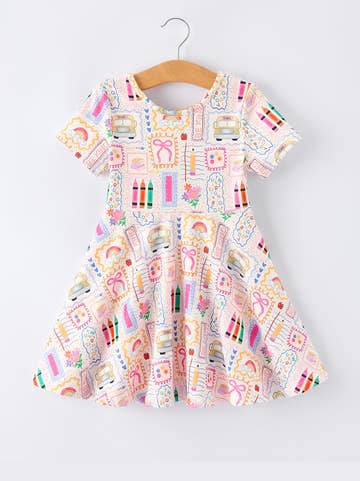 Back to School Pring Dress