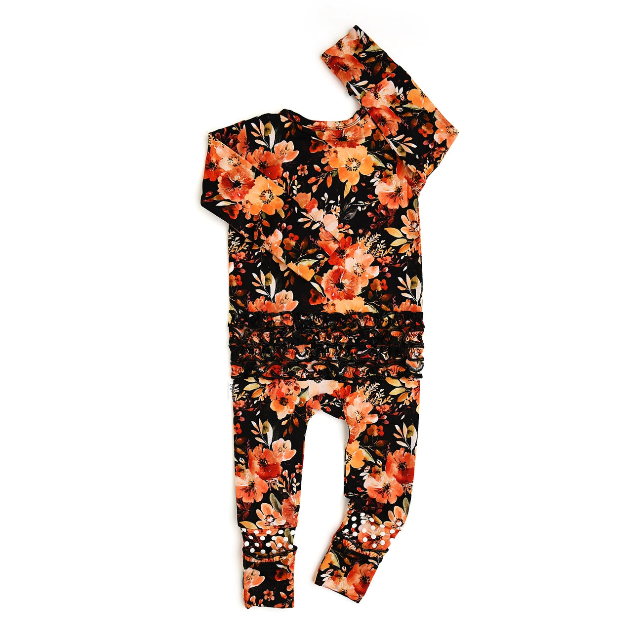 Renee Ruffle Zip