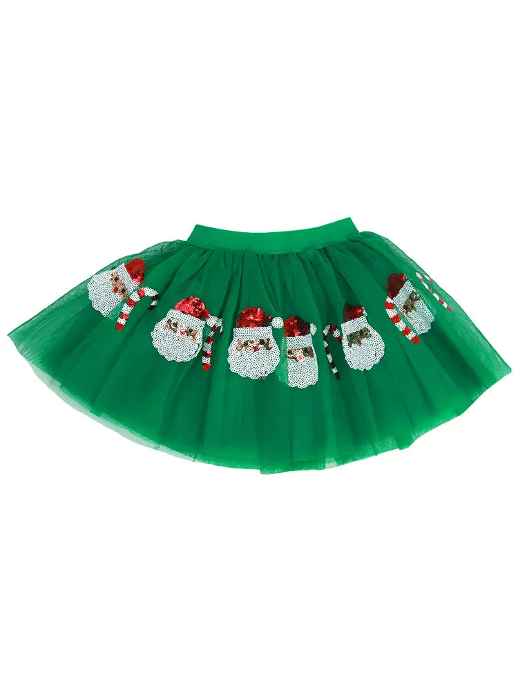 Green Christmas Tutu