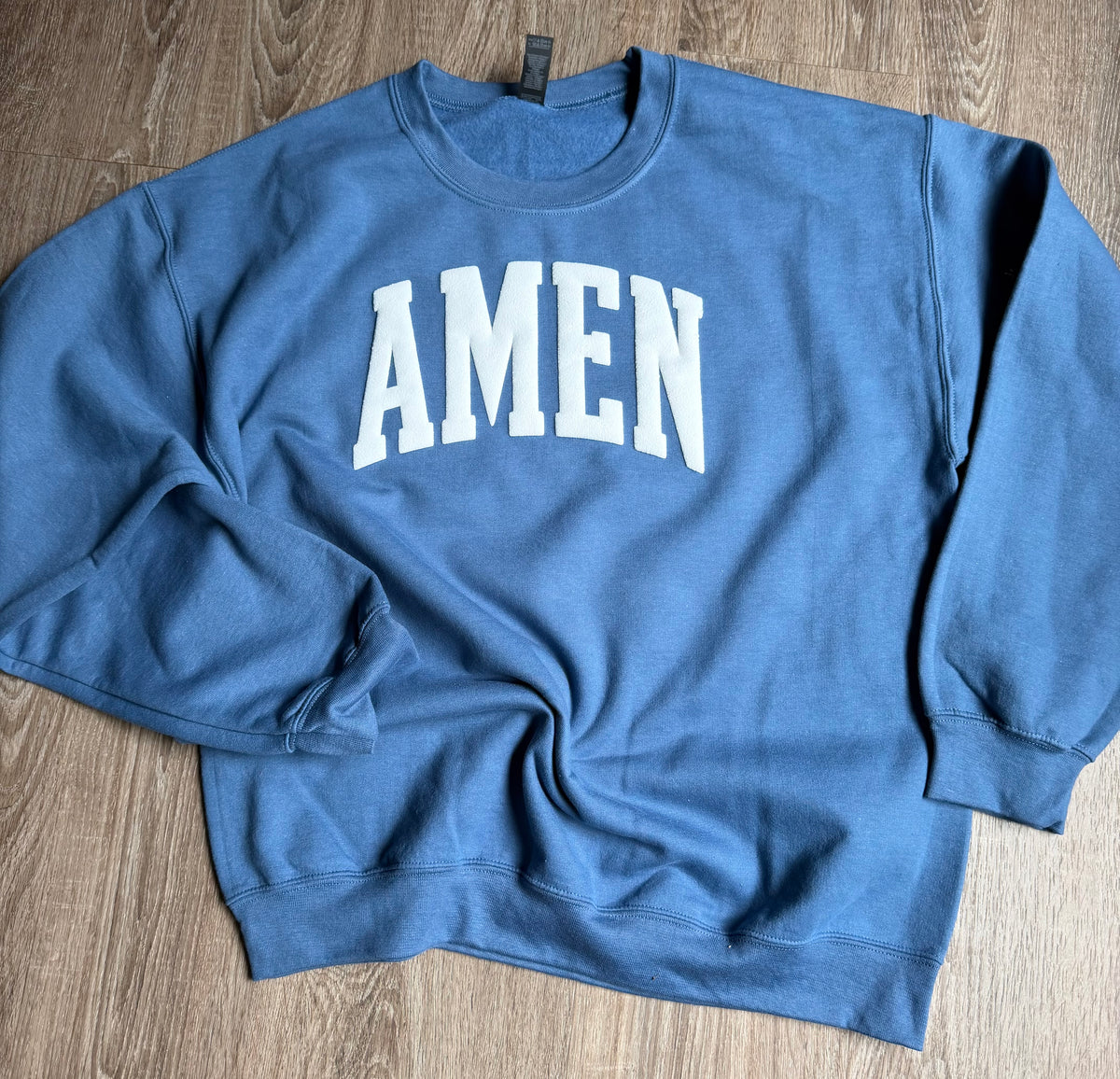 Amen Puff Print Sweatshirt