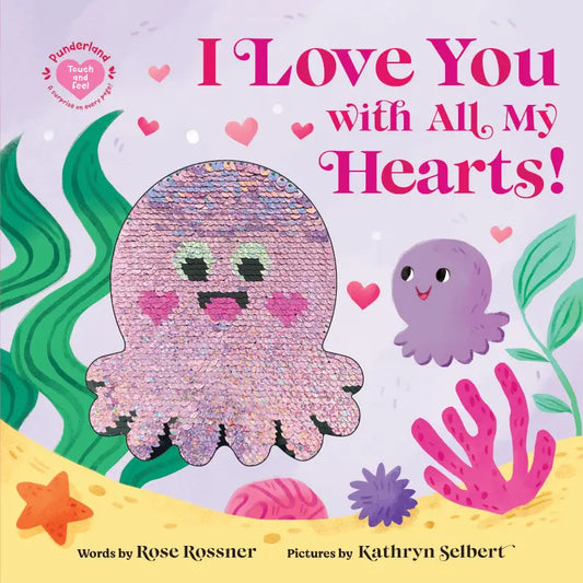 I Love You With All My Hearts Book