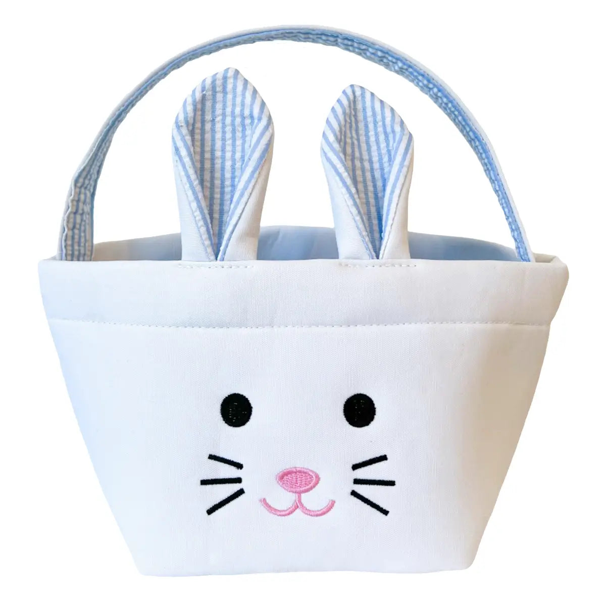 Bitty Bunny Easter Basket - Blue