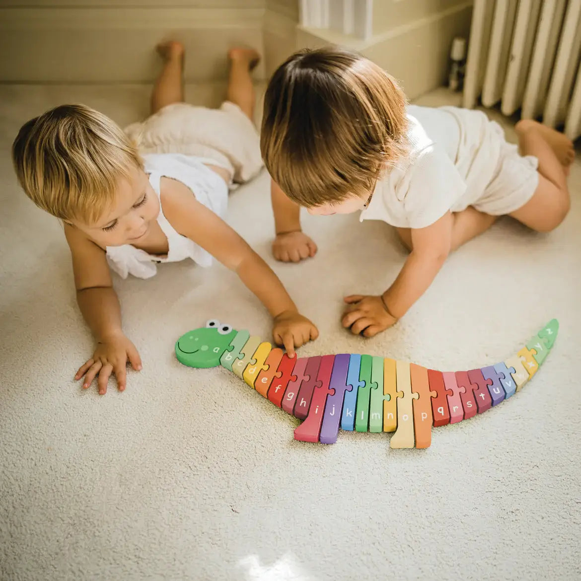 Dinosaur Alphabet Puzzle