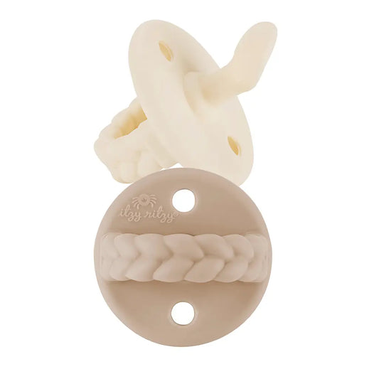 Sweetie Soother™ Orthodontic Pacifier Sets-natural