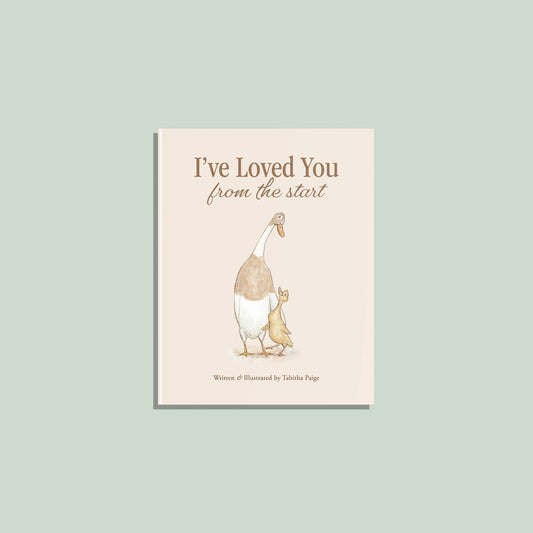 I've Loved You from the Start Book
