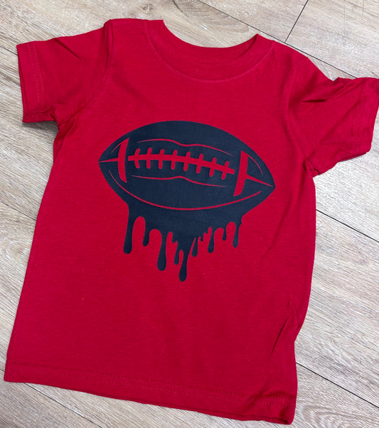 Football Drip Tee