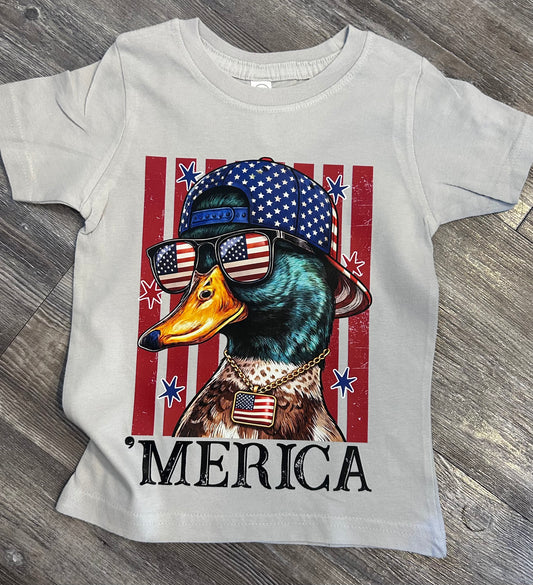 'Merica Duck Tee