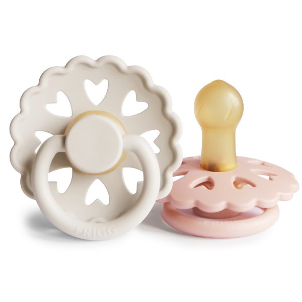 Frigg Andersen Pacifier (Cream/Blush)