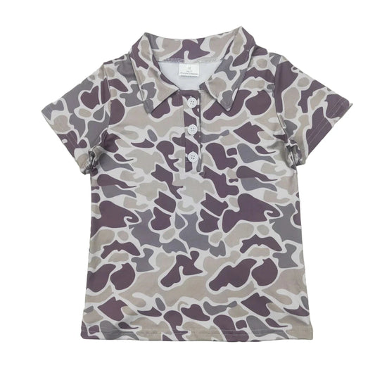Camo Polo