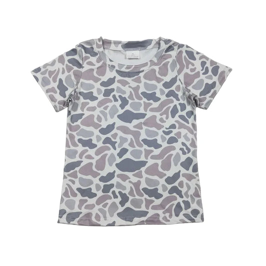 Gray Camo Tee