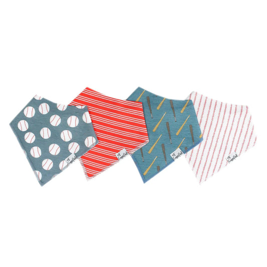 Copper Pearl Bandana Bib Set (4-pack) - Slugger