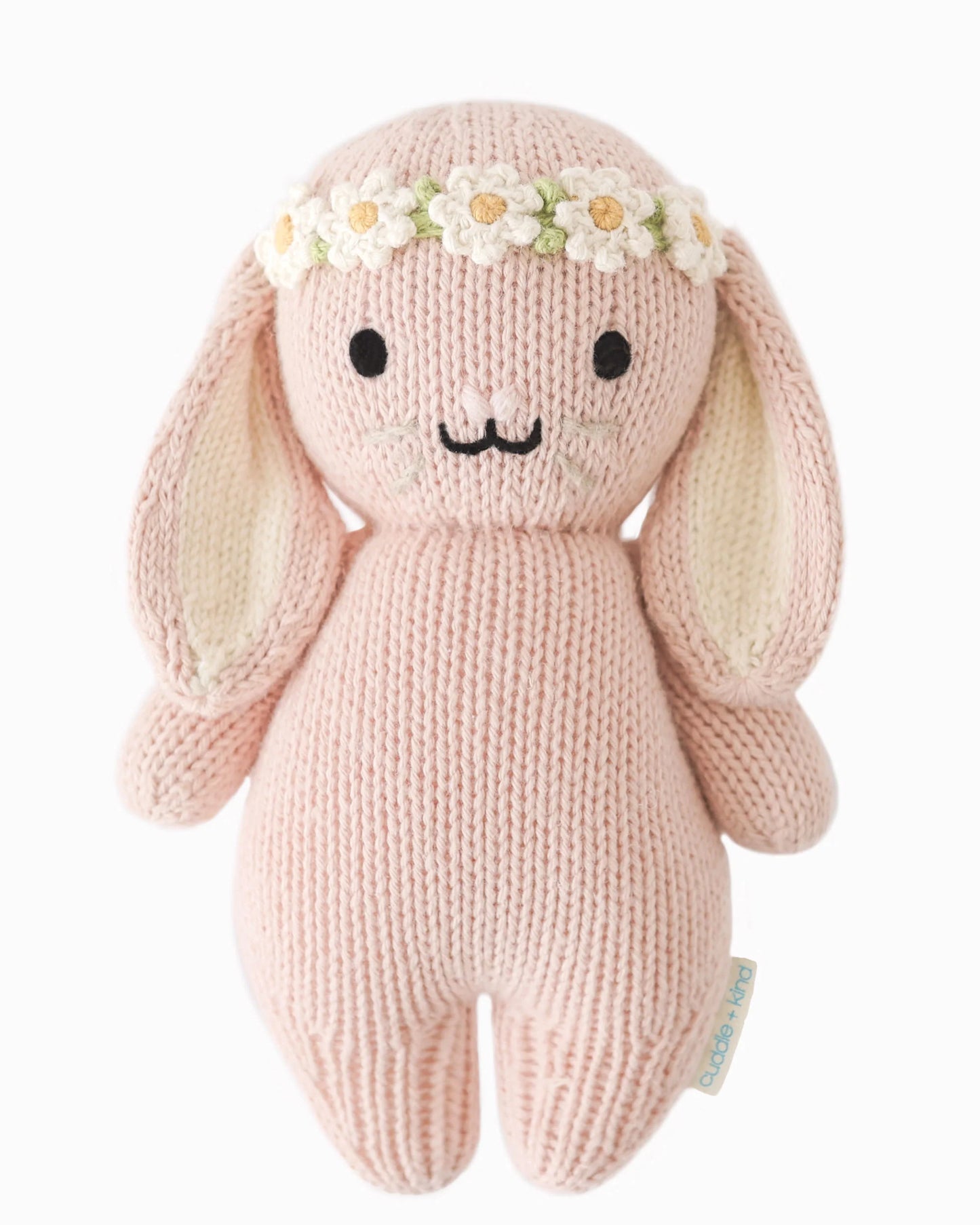 Baby Bunny (rose w/ivory floral)