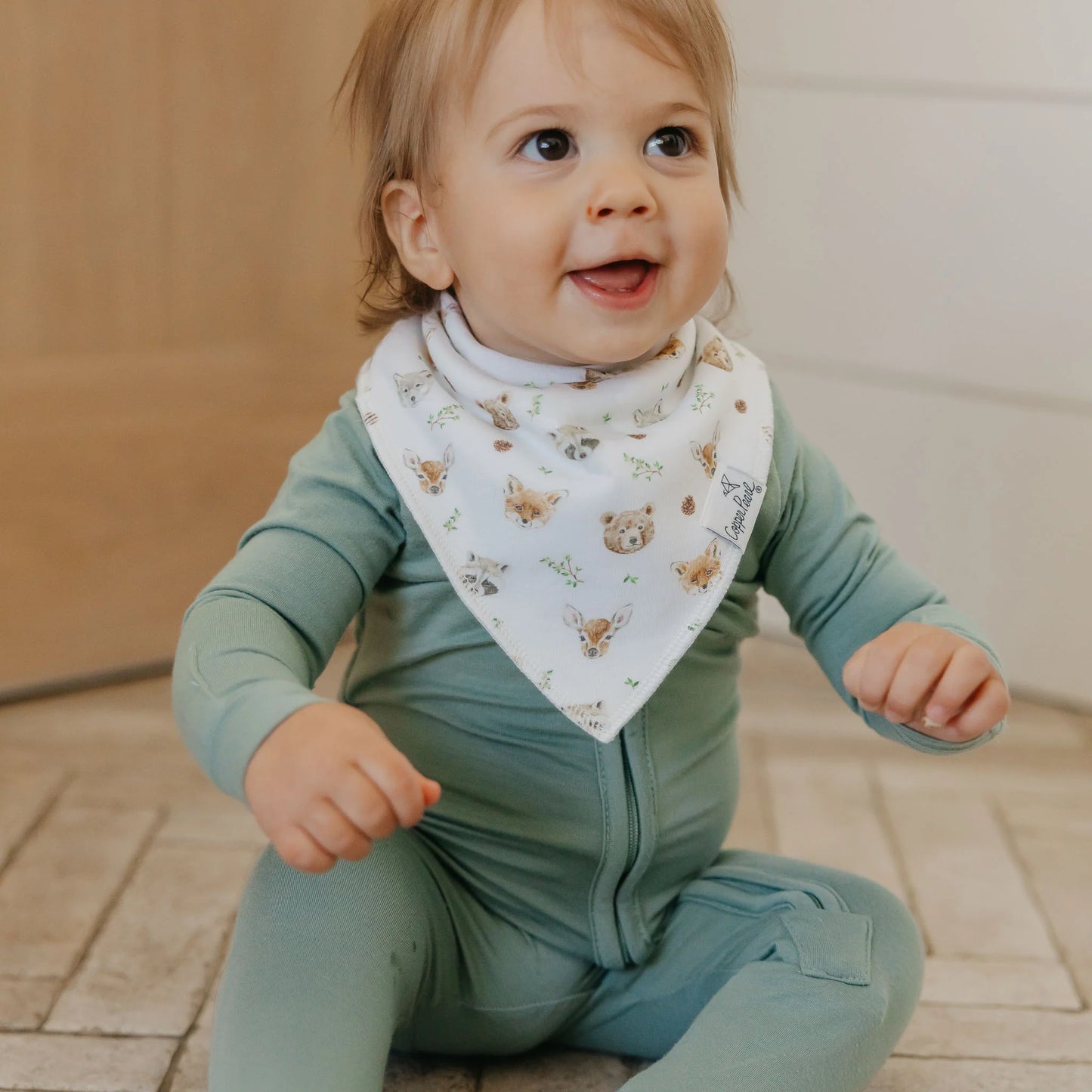 Copper Pearl Bandana Bib Set (4-pack) - Wilder