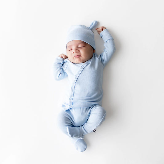 Kyte Pointelle Take Me Home Set - Breeze