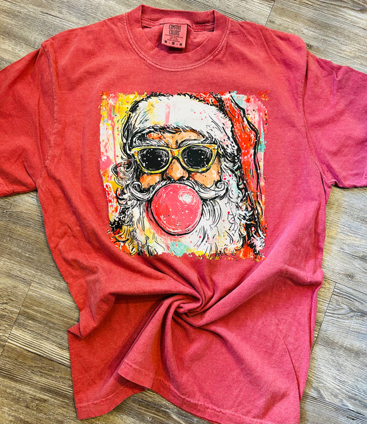 Bubblegum Santa (Mommy Size)