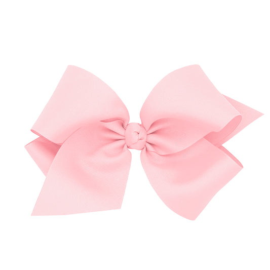 Colossal Grosgrain Bow - Light Pink