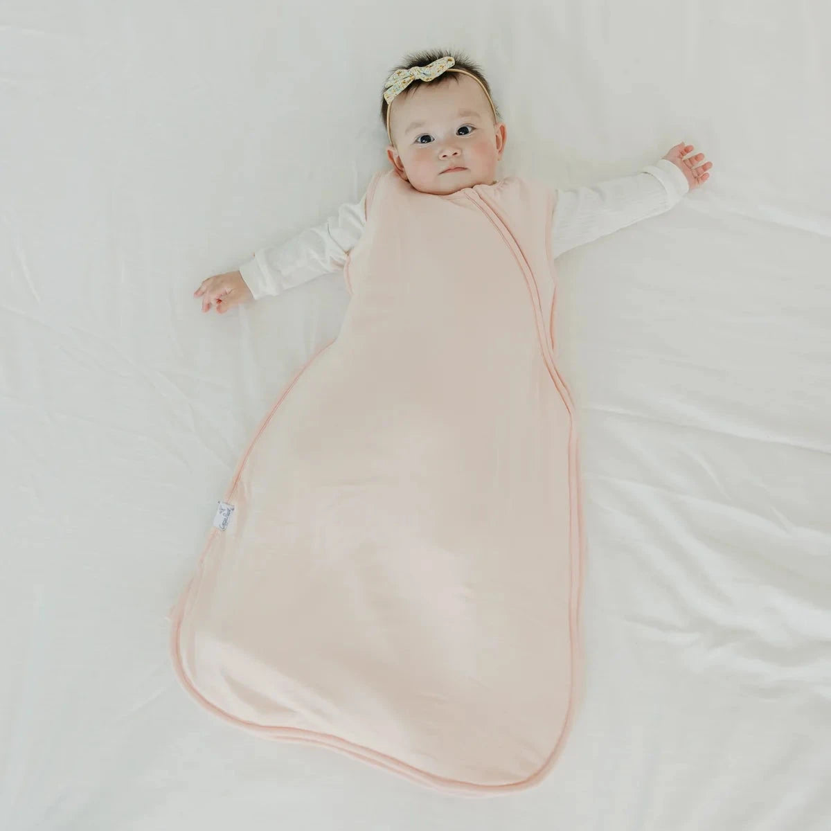 Copper Pearl Sleep Bag 1.7 TOG - Blush