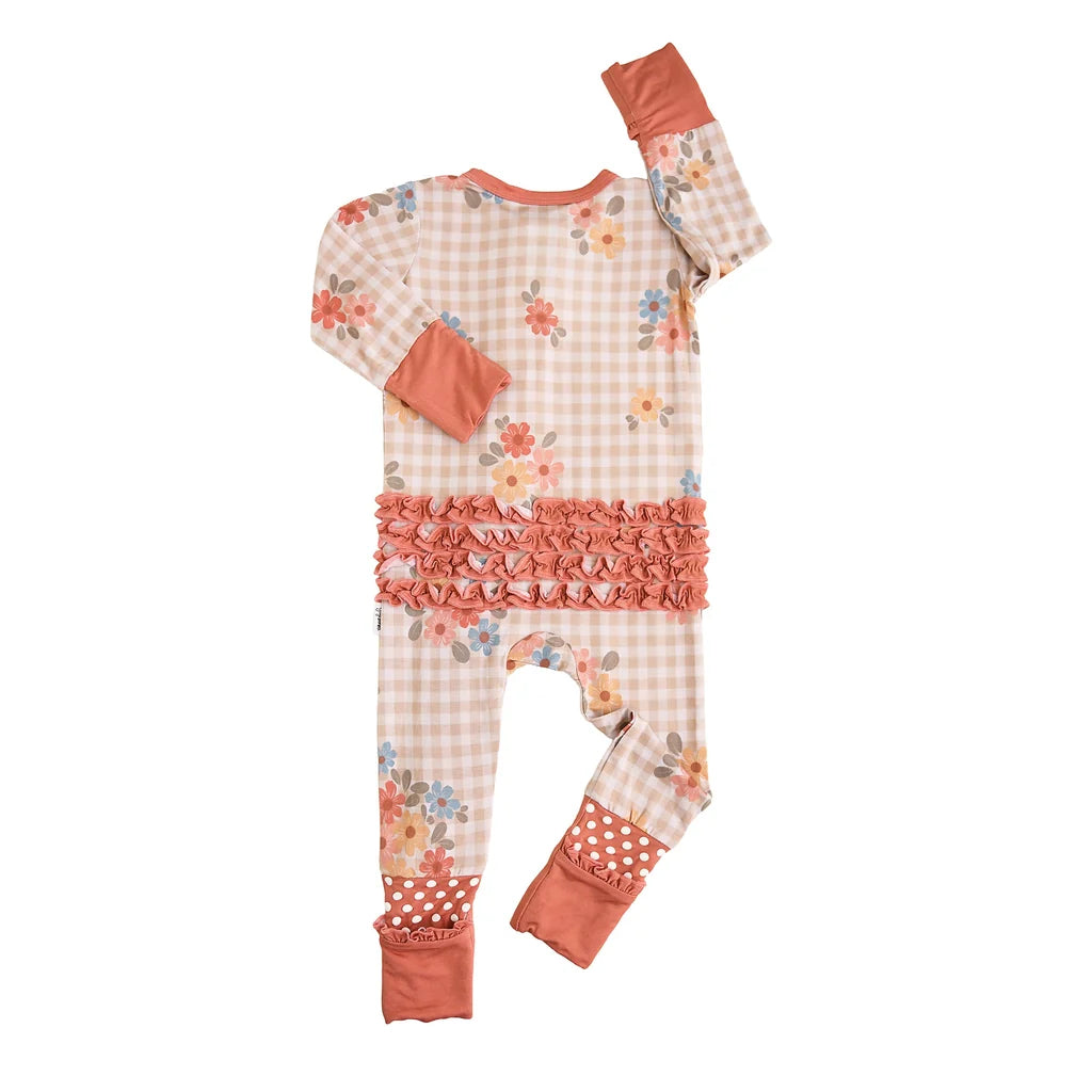 Callie Ruffle Zip