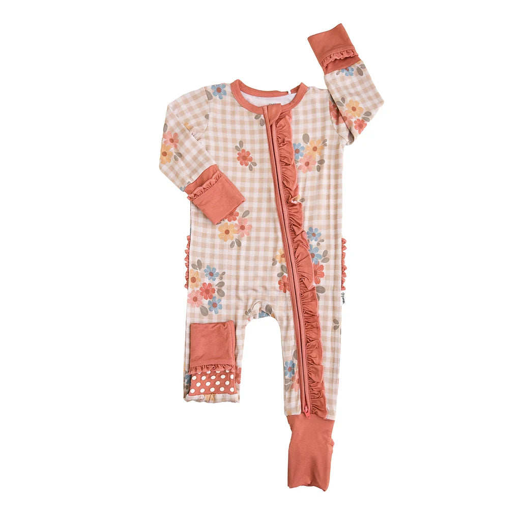 Callie Ruffle Zip