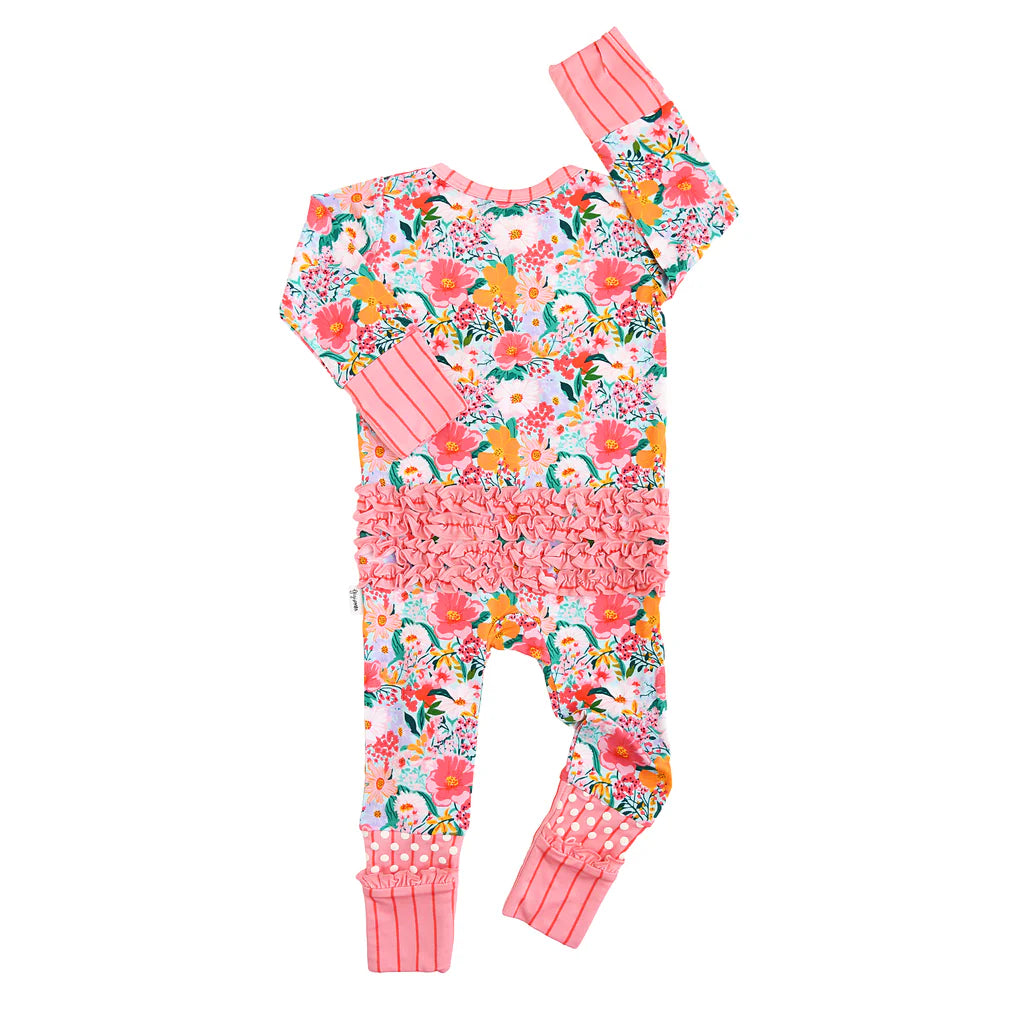 Cecelia Ruffle Zip