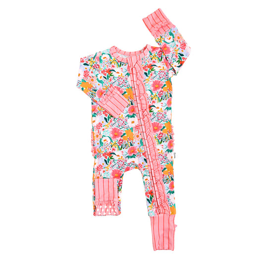 Cecelia Ruffle Zip
