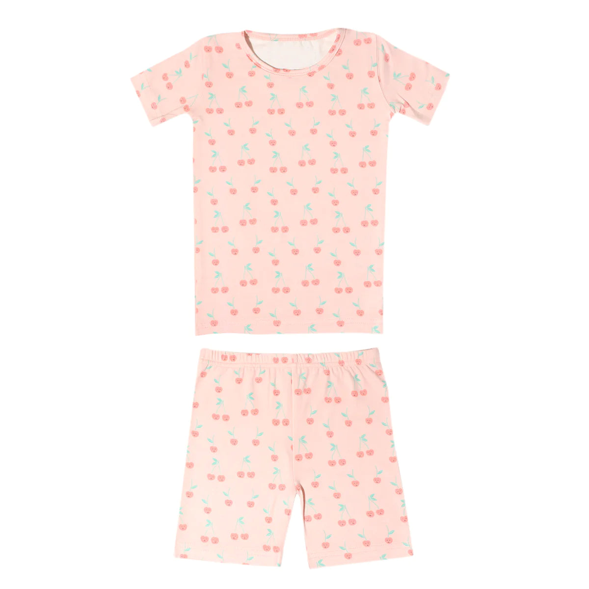 Short Sleeve PJ Set - Cheery