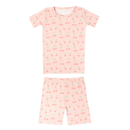 Short Sleeve PJ Set - Cheery