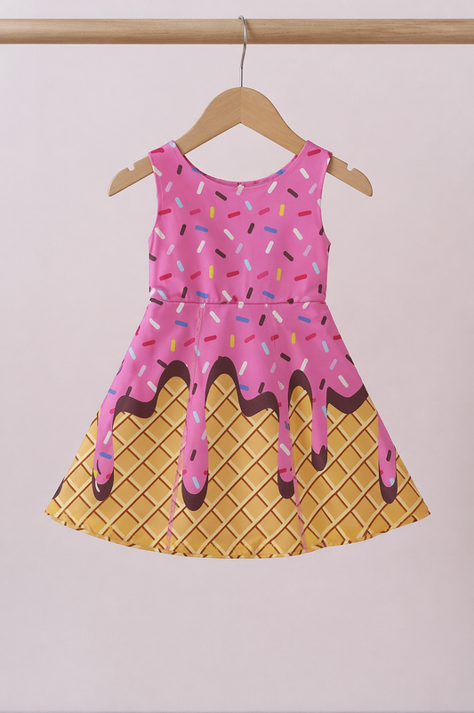 Drip Active Dress with Shorts