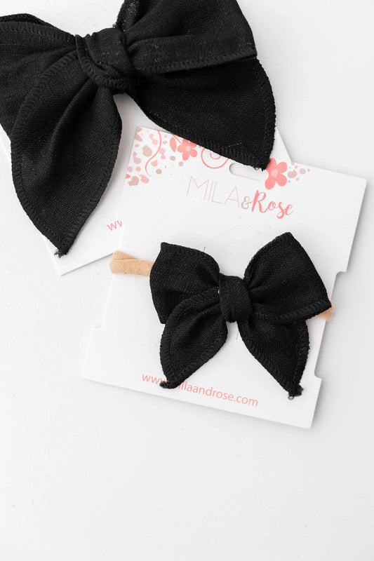 Classic Headband - Black