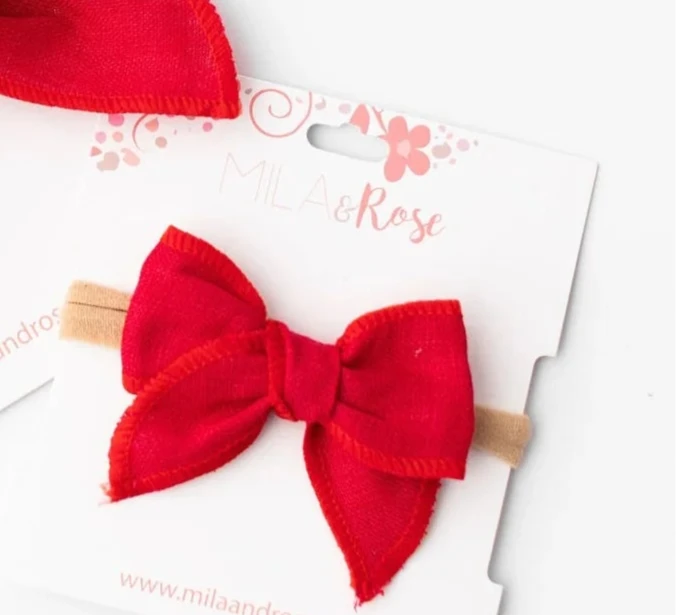 Classic Headband - Red