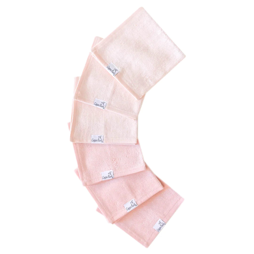 Copper Pearl Ultra Soft Washcloths (6-pack)