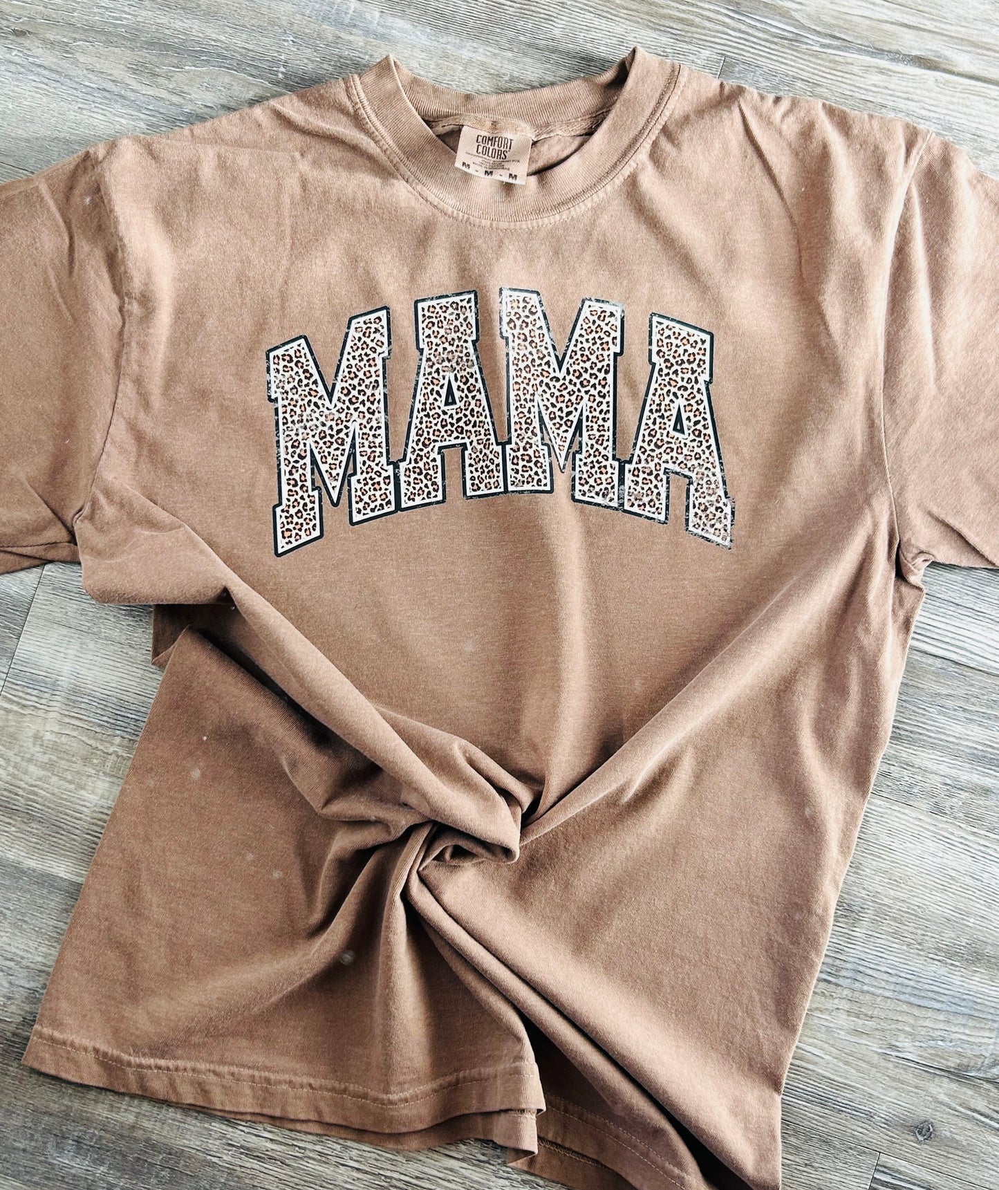 Mama Leopard Tee