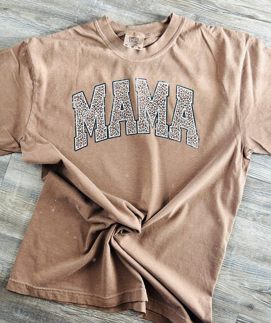 Mama Leopard Tee
