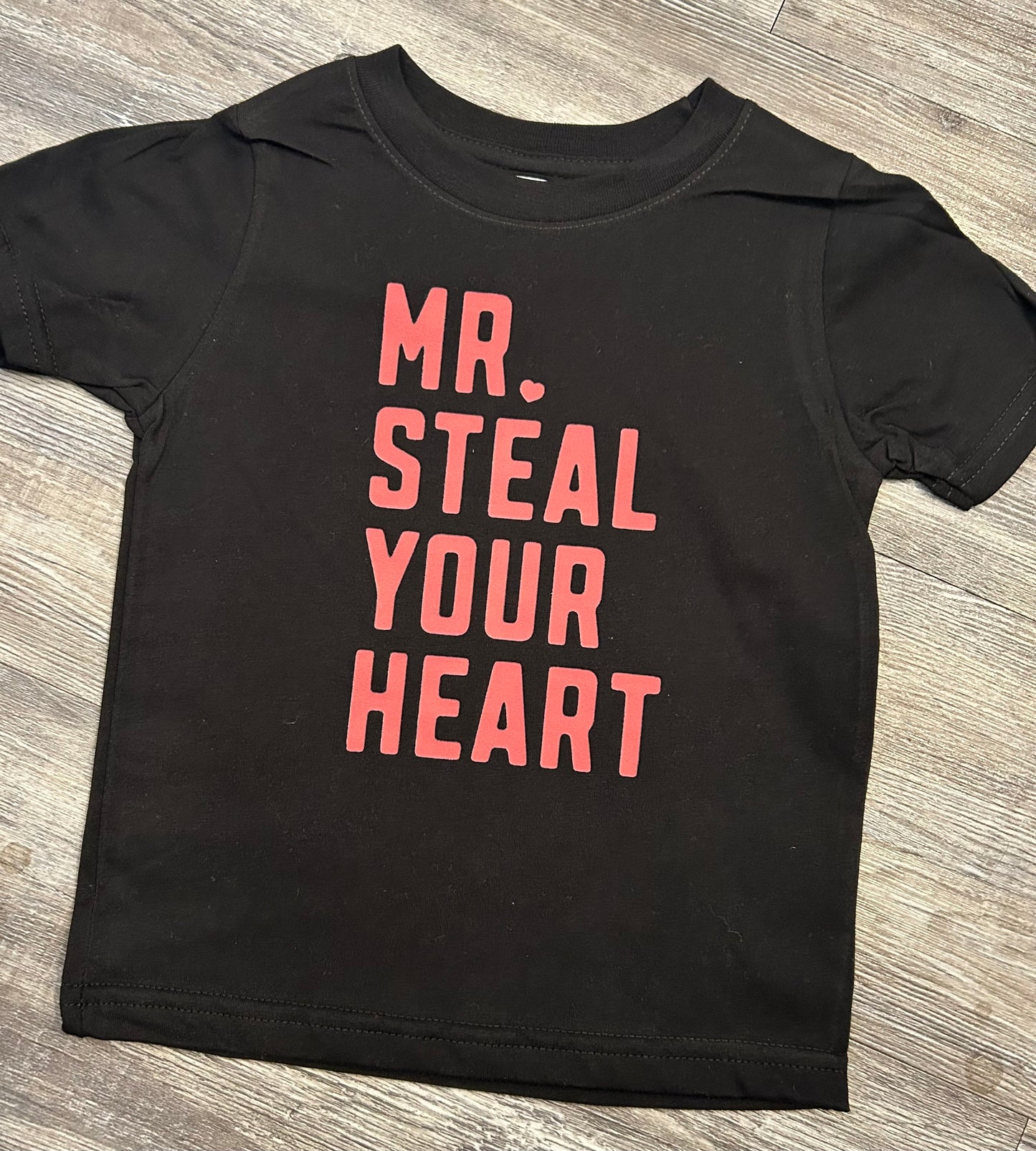 Mr. Steal Your Heart Tee