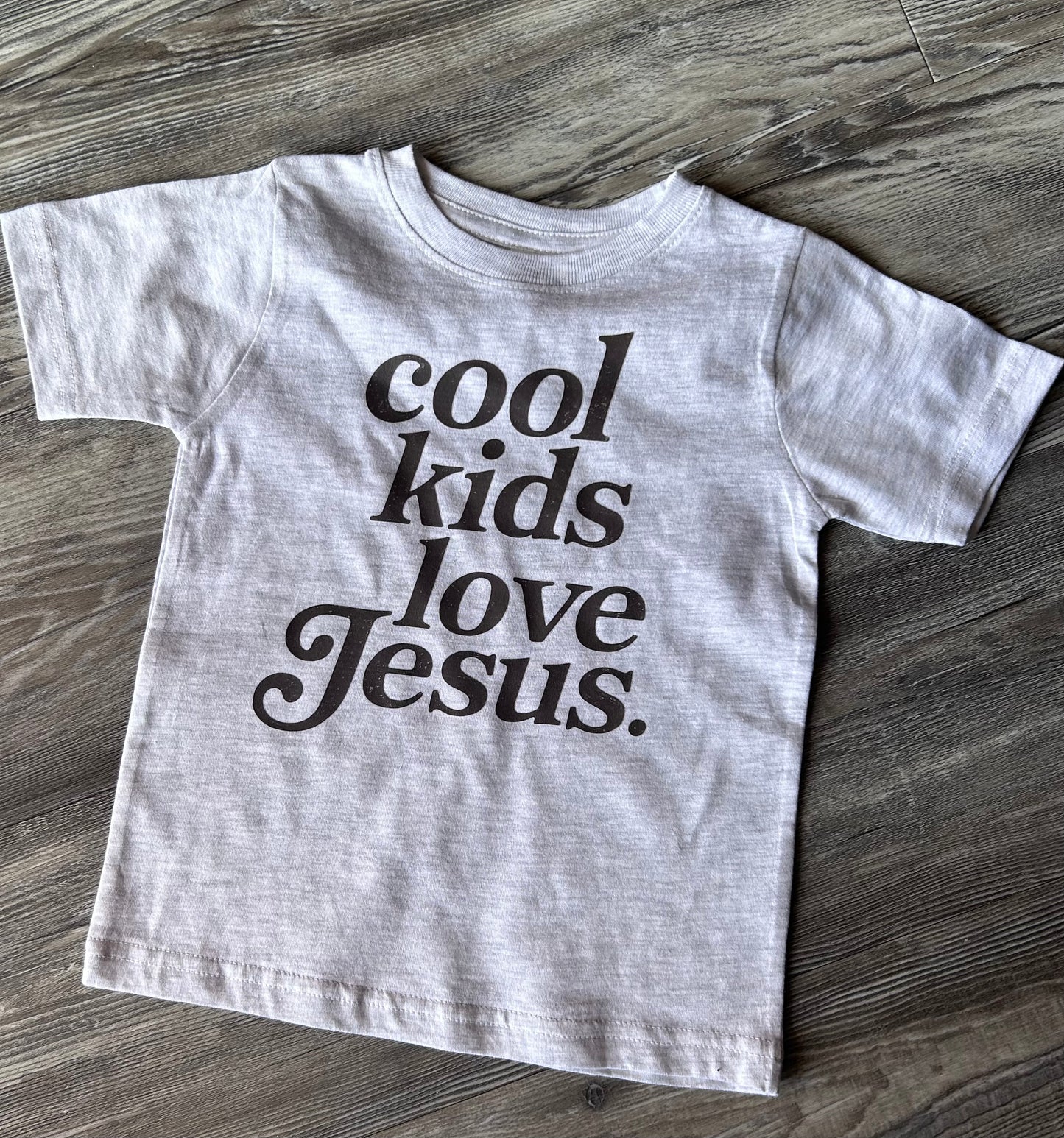 Cool Kids Love Jesus Tee