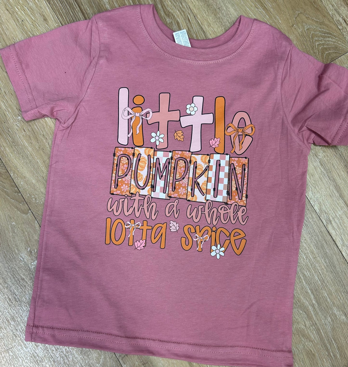 Little Pumpkin Tee