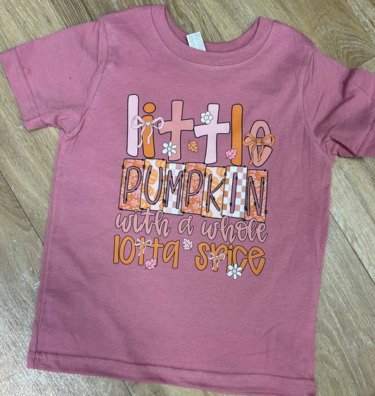 Little Pumpkin Tee