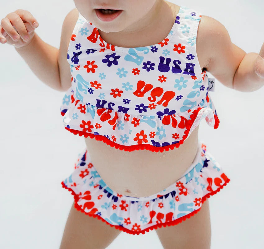 Groovin' USA Tankini