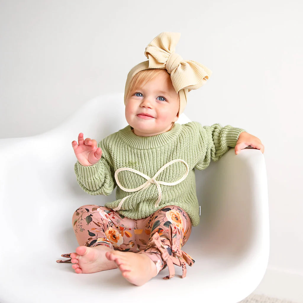 Lucia Bow Leggings