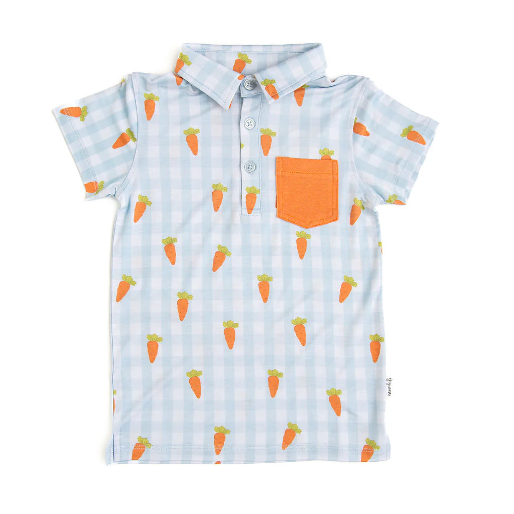 Henry Carrot Polo Shirt