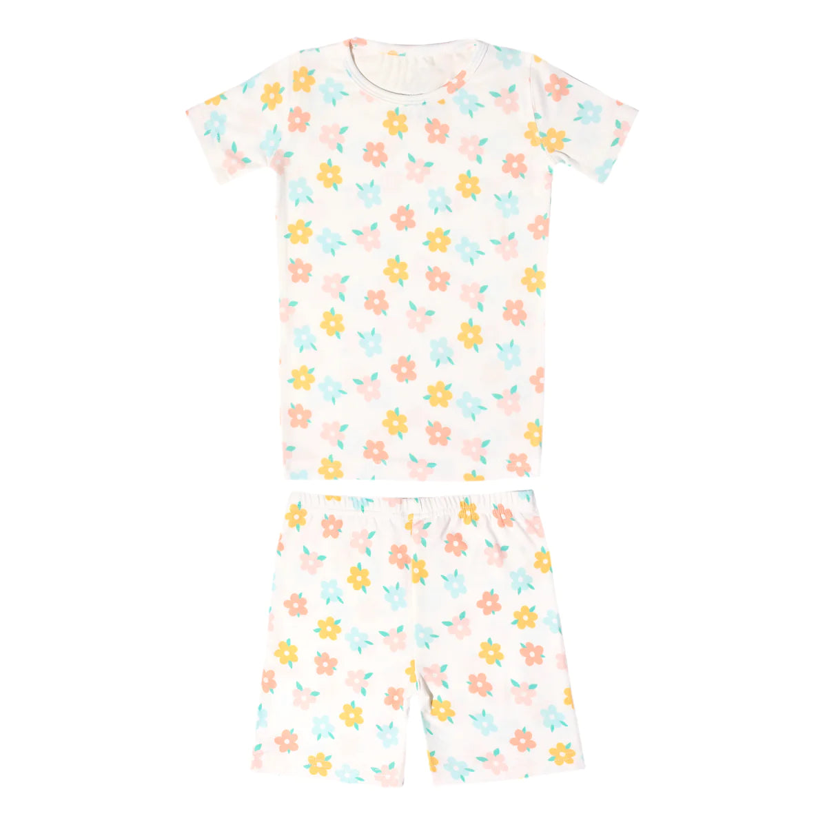 Short Sleeve PJ Set - Daisy