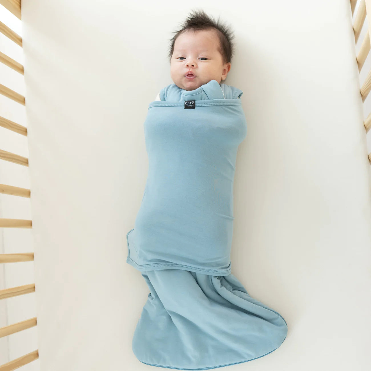 Sleep Bag Swaddler - Dusty Blue