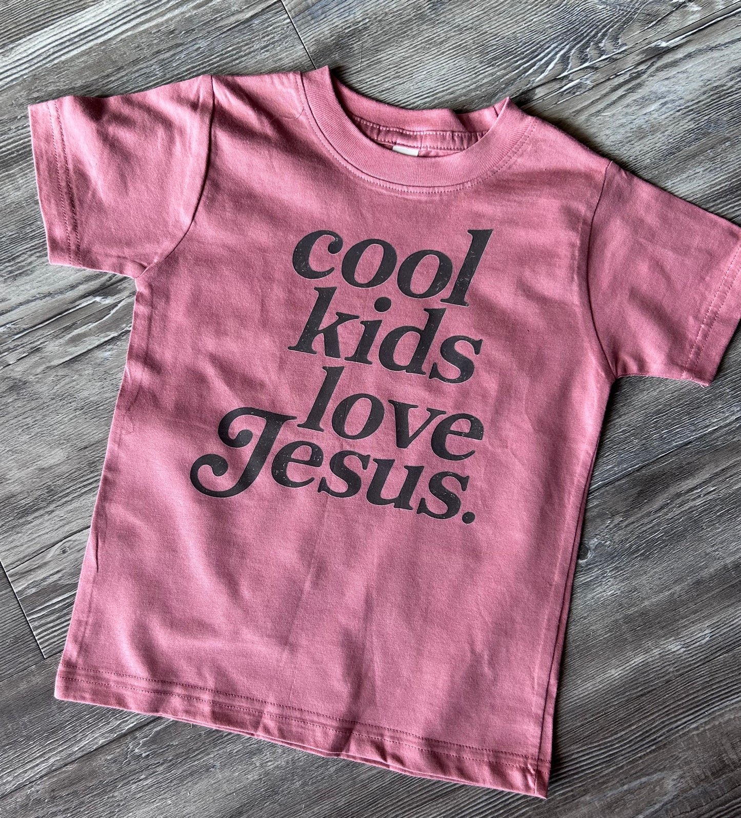 Cool Kids Love Jesus Tee