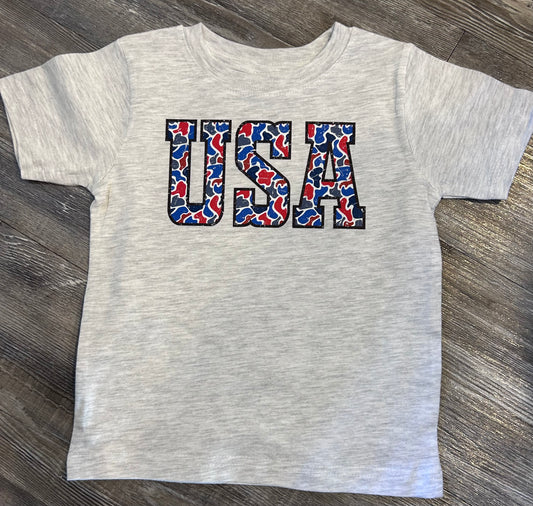 USA Camo Tee